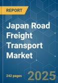 Japan Road Freight Transport - Market Share Analysis, Industry Trends & Statistics, Growth Forecasts (2025 - 2030)- Product Image