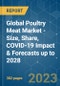 Global Poultry Meat Market - Size, Share, COVID-19 Impact & Forecasts up to 2028 - Product Image