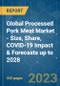 Global Processed Pork Meat Market - Size, Share, COVID-19 Impact & Forecasts up to 2028 - Product Thumbnail Image