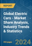 Global Electric Cars - Market Share Analysis, Industry Trends & Statistics, Growth Forecasts 2016 - 2029- Product Image