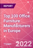 Top 100 Office Furniture Manufacturers in Europe- Product Image