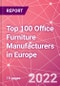 Top 100 Office Furniture Manufacturers in Europe - Product Thumbnail Image