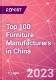 Top 100 Furniture Manufacturers in China- Product Image