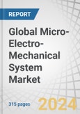 Global Micro-Electro-Mechanical System (MEMS) Market by Sensor Type (Inertial, Pressure, Microphone, Microspeaker, Environmental Sensor, Optical Sensor), Actuator Type (Optical, Inkjet Head, Microfluidics, RF), Vertical, and Region - Forecast to 2028- Product Image
