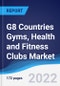 G8 Countries Gyms, Health and Fitness Clubs Market Summary, Competitive Analysis and Forecast, 2017-2026 - Product Thumbnail Image