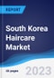 South Korea Haircare Market Summary, Competitive Analysis and Forecast, 2017-2026 - Product Image