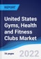 United States (US) Gyms, Health and Fitness Clubs Market Summary, Competitive Analysis and Forecast, 2017-2026 - Product Image
