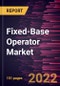 Fixed-Base Operator Market Forecast to 2028 - COVID-19 Impact and Global Analysis By Services Offered and Application - Product Image