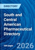 South and Central American Pharmaceutical Directory- Product Image