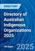Directory of Australian Indigenous Organizations 2025- Product Image
