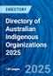 Directory of Australian Indigenous Organizations 2025 - Product Thumbnail Image