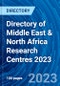 Directory of Middle East & North Africa Research Centres 2023 - Product Thumbnail Image