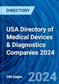 USA Directory of Medical Devices & Diagnostics Companies 2024- Product Image