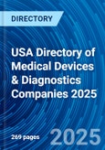USA Directory of Medical Devices & Diagnostics Companies 2025- Product Image