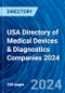 USA Directory of Medical Devices & Diagnostics Companies 2024 - Product Thumbnail Image
