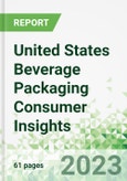 United States Beverage Packaging Consumer Insights 2023- Product Image