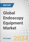 Global Endoscopy Equipment Market by Product (Endoscope (Flexible, Disposible, Rigid, Capsule, Robot-assisted), Visualization Systems (Video Converters, Recorders, Processors)), Application, End User, and Region - Forecast to 2029- Product Image