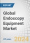 Global Endoscopy Equipment Market by Product (Endoscope (Flexible, Disposible, Rigid, Capsule, Robot-assisted), Visualization Systems (Video Converters, Recorders, Processors)), Application, End User, and Region - Forecast to 2029 - Product Image