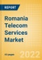 Romania Telecom Services Market Size and Analysis by Service Revenue, Penetration, Subscription, ARPU's (Mobile, Fixed and Pay-TV by Segments and Technology), Competitive Landscape and Forecast, 2022-2027 - Product Thumbnail Image