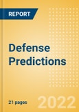 Defense Predictions - Thematic Intelligence- Product Image