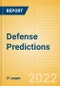 Defense Predictions - Thematic Intelligence - Product Image