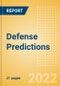 Defense Predictions - Thematic Intelligence - Product Thumbnail Image