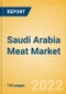 Saudi Arabia Meat Market Size and Trend Analysis by Categories and Segment, Distribution Channel, Packaging Formats, Market Share, Demographics and Forecast, 2021-2026 - Product Image