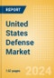 United States Defense Market Size and trends, budget allocation, regulations, key acquisitions, competitive landscape and forecast, 2023-2028 - Product Thumbnail Image