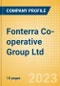Fonterra Co-operative Group Ltd. - Digital Transformation Strategies - Product Image
