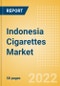Indonesia Cigarettes Market Analysis and Forecast by Segments, Distribution Channel, Competitive Landscape and Consumer Segmentation, 2021-2026 - Product Image