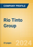 Rio Tinto Group - Digital Transformation Strategies- Product Image