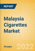 Malaysia Cigarettes Market Analysis and Forecast by Segments, Distribution Channel, Competitive Landscape and Consumer Segmentation, 2021-2026- Product Image