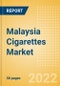 Malaysia Cigarettes Market Analysis and Forecast by Segments, Distribution Channel, Competitive Landscape and Consumer Segmentation, 2021-2026 - Product Image