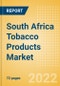 South Africa Tobacco Products Market Analysis and Forecast by Product Categories and Segments, Distribution Channel, Competitive Landscape and Consumer Segmentation, 2021-2026 - Product Image