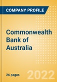 Commonwealth Bank of Australia - Digital Transformation Strategies- Product Image