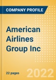 American Airlines Group Inc - Digital Transformation Strategies- Product Image