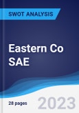Eastern Co SAE - Strategy, SWOT and Corporate Finance Report- Product Image