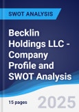 Becklin Holdings LLC - Company Profile and SWOT Analysis- Product Image