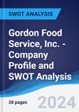 Gordon Food Service, Inc. - Company Profile and SWOT Analysis- Product Image