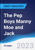 The Pep Boys Manny Moe & Jack - Strategy, SWOT and Corporate Finance Report- Product Image