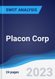 Placon Corp - Strategy, SWOT and Corporate Finance Report- Product Image