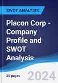 Placon Corp - Company Profile and SWOT Analysis- Product Image
