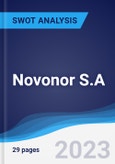 Novonor S.A. - Strategy, SWOT and Corporate Finance Report- Product Image