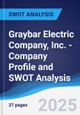 Graybar Electric Company, Inc. - Company Profile and SWOT Analysis- Product Image