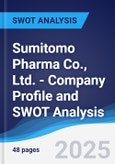 Sumitomo Pharma Co., Ltd. - Company Profile and SWOT Analysis- Product Image