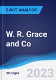 W. R. Grace & Co. - Strategy, SWOT and Corporate Finance Report- Product Image