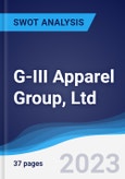 G-III Apparel Group, Ltd. - Strategy, SWOT and Corporate Finance Report- Product Image