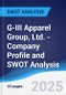G-III Apparel Group, Ltd. - Company Profile and SWOT Analysis - Product Thumbnail Image
