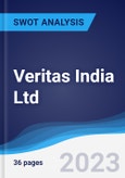 Veritas India Ltd - Strategy, SWOT and Corporate Finance Report- Product Image