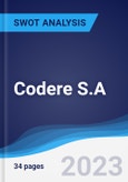 Codere S.A. - Strategy, SWOT and Corporate Finance Report- Product Image